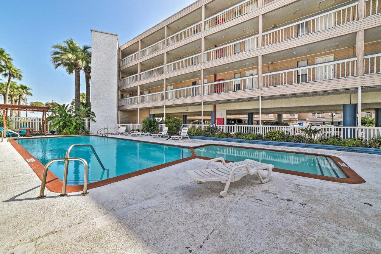 Corpus Christi Escape Pool And Direct Beach Access! Apartamento Exterior foto